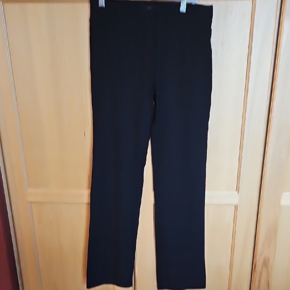 Black Structured Trousers for a Professional Look